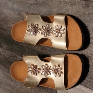 Betula licensed by Birkenstocks sandals